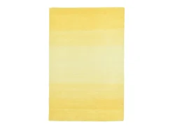 Alfombra de lana con degradado de color 160x230 cm Amarillo Wool Comfort