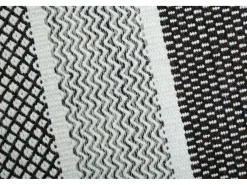 Alfombra de lana de estilo escandinavo 160x230 cm Gris natural Trondheim