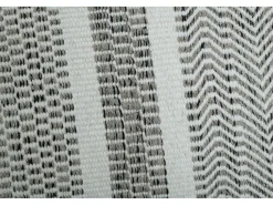Alfombra de lana de estilo escandinavo 80x150 cm Gris natural Trondheim