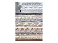 Alfombra de lana Lenity 180 x 120 cm