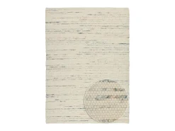 Alfombra de lana reversible tejida a mano 140x200 cm Colorido Alpen