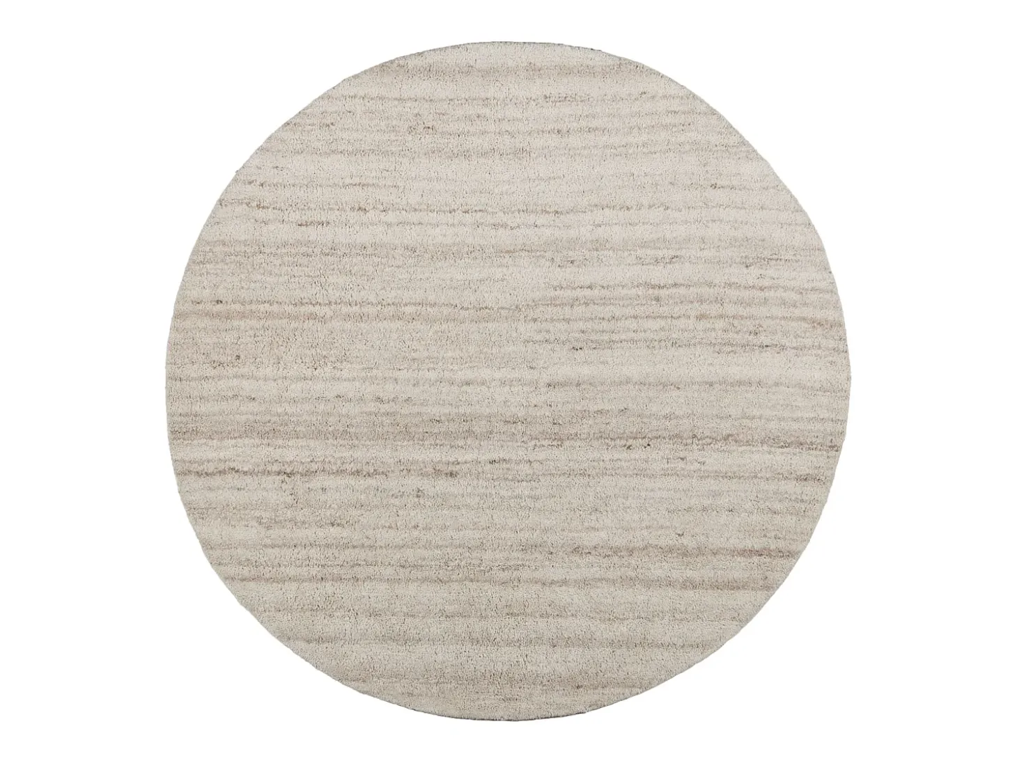 Alfombra de lana tejida a mano al estilo bereber 100x100 cm Melange Royal Berber