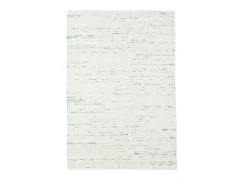 Alfombra de lana tejida a mano reversible 90x160 cm Gris natural Alm-Glück