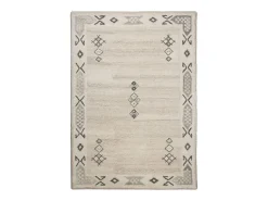Alfombra de lana tejida a mano al estilo bereber 90x160 cm Melange Royal Berber