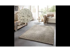 Alfombra de lana tejida a mano reversible 200x250 cm Arena Multi Alm-Glück