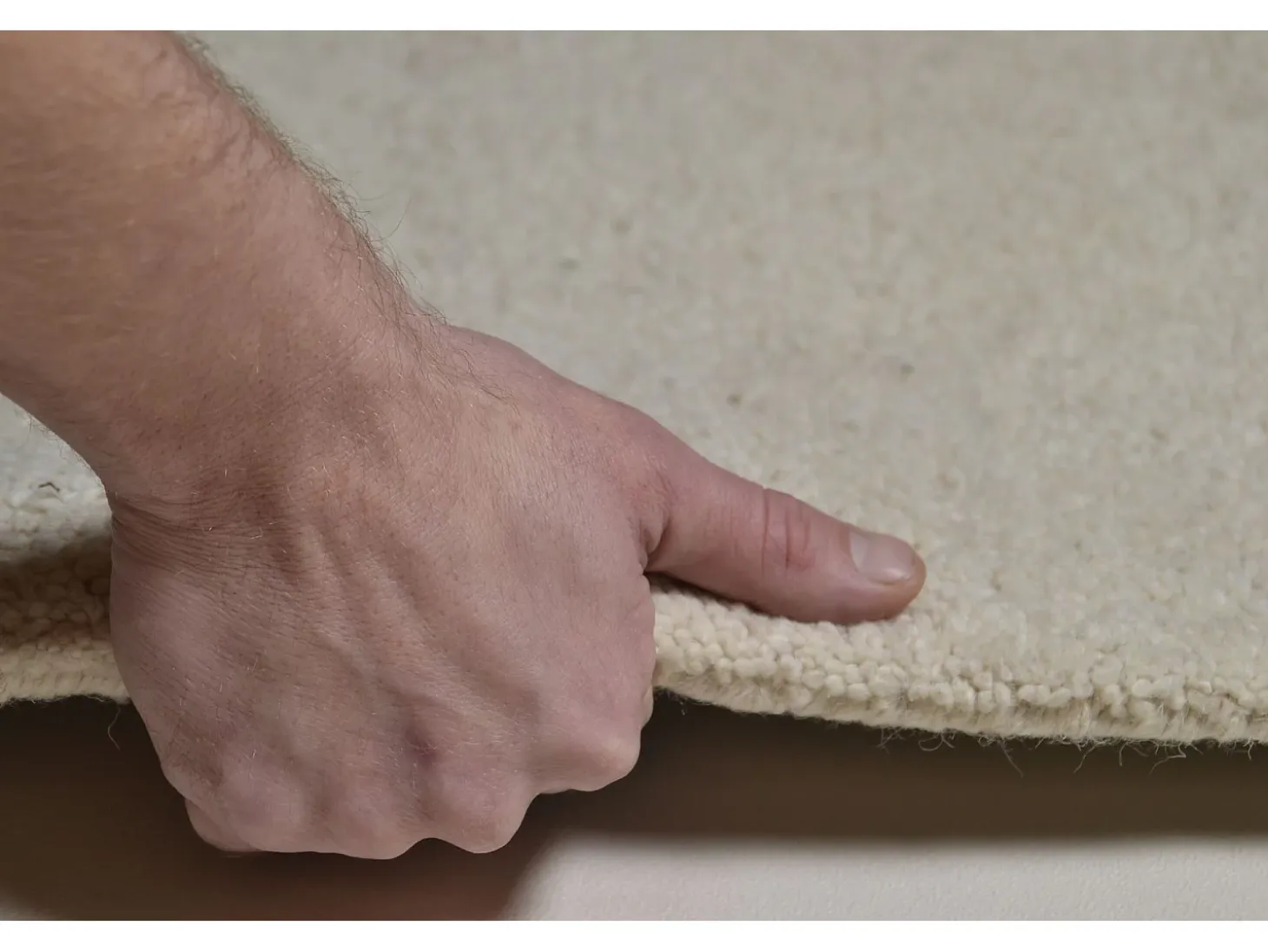 Alfombra de lana tejida a mano al estilo bereber 70x140 cm Melange Royal Berber