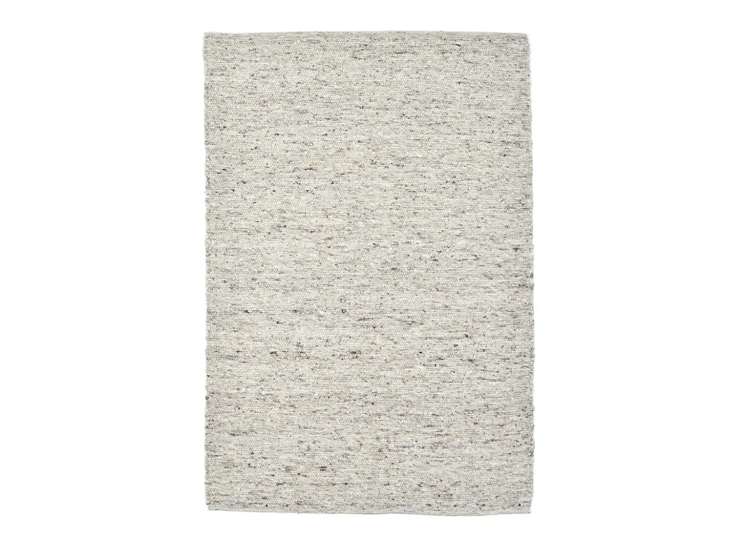Alfombra de lana tejida a mano reversible 120x180 cm Arena Multi Alm-Glück