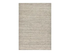 Alfombra de lana UNI tejida a mano 40x60 cm Gris Pure