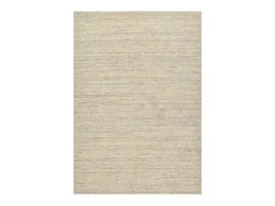 Alfombra de lana UNI tejida a mano 250x350 cm Gris natural Pure