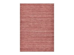 Alfombra de lana UNI tejida a mano 90x160 cm Rojo Pure
