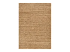 Alfombra de lana UNI tejida a mano 70x140 cm Ocre Pure