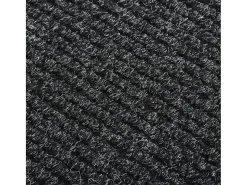 Alfombra de pasillo atrapa suciedad 100x500 cm antracita ES48437