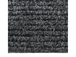 Alfombra de pasillo atrapa suciedad 100x300 cm gris antracita