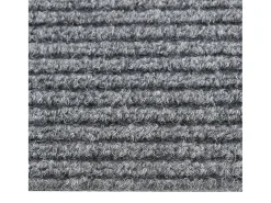 Alfombra de pasillo atrapa suciedad 100x150 cm marrón ES49735