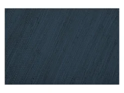 Alfombra de pasillo azul oscuro 60 x 200 cm AUBAGNE