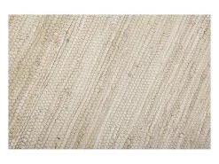 Alfombra de pasillo color topo 60 × 200 cm AUBAGNE