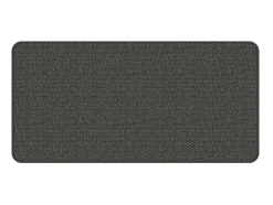 Alfombra de pasillo con aspecto sisal gris antracita 50x100 cm ES197052