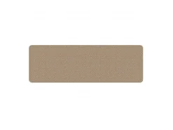Alfombra de pasillo con aspecto de sisal color arena 50x150 cm ES989984