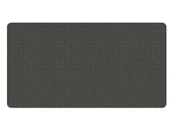 Alfombra de pasillo con aspecto sisal gris antracita 80x150 cm ES874820