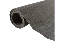 Alfombra de pasillo gris antracita 60x180 cm