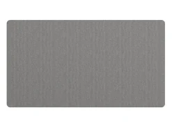 Alfombra de pasillo gris 100x180 cm