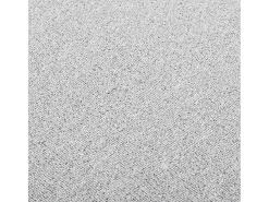Alfombra de pasillo gris claro 50x100 cm