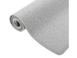 Alfombra de pasillo gris claro 50x200 cm ES469621