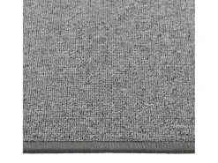 Alfombra de pasillo gris oscuro 80x300 cm ES219672