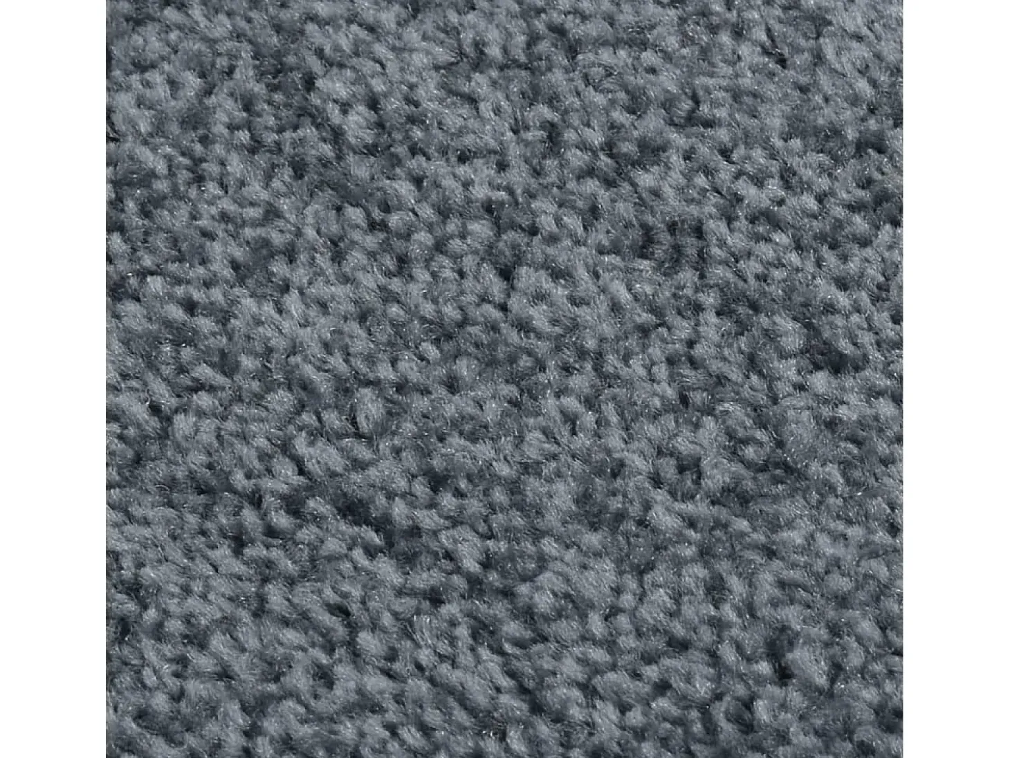 Alfombra de pelo corto gris antracita 160x230 cm