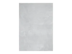 Alfombra de pelo corto HUARTE suave y lavable en gris 240x340 cm