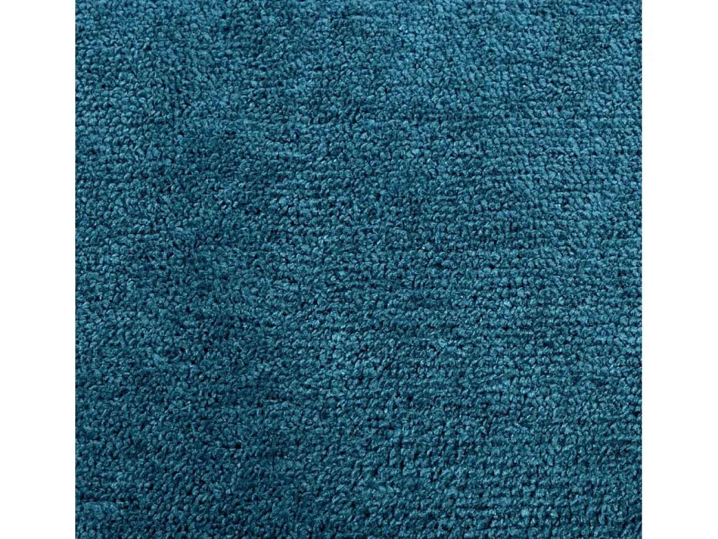 Alfombra de pelo corto OVIEDO turquesa Ø 160 cm