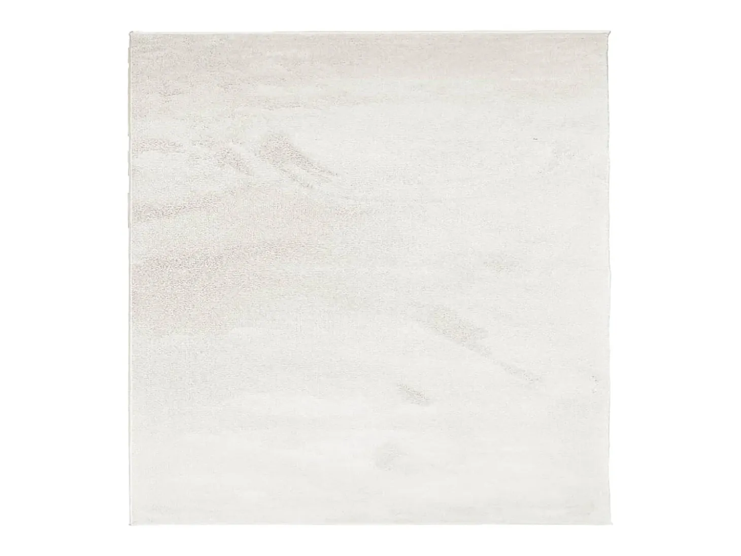 Alfombra de pelo corto OVIEDO beige 120x120 cm