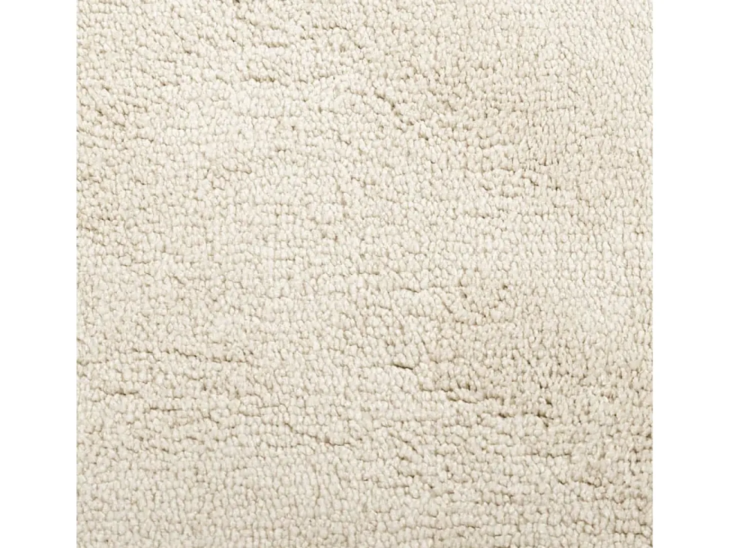 Alfombra de pelo corto OVIEDO beige 120x120 cm
