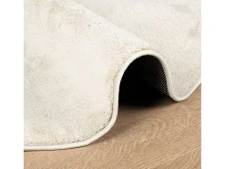 Alfombra de pelo corto OVIEDO beige Ø 160 cm