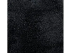 Alfombra de pelo corto OVIEDO negro Ø 200 cm