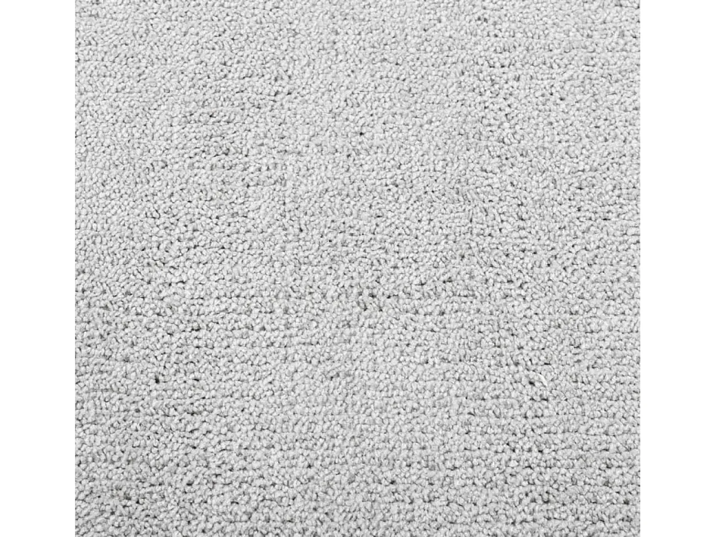 Alfombra de pelo corto OVIEDO gris Ø 100 cm