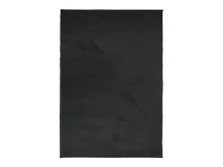Alfombra de pelo corto OVIEDO negra 160x230 cm