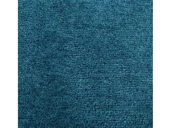 Alfombra de pelo corto OVIEDO turquesa Ø 200 cm