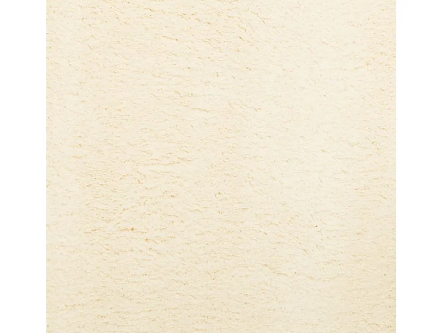 Alfombra de pelo corto suave lavable HUARTE crema Ø 200 cm