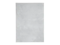 Alfombra de pelo corto suave lavable HUARTE gris 240x340 cm ES81176