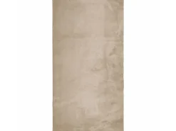 Alfombra de pelo corto suave lavable HUARTE arena 60x110 cm ES70871