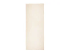 Alfombra de pelo corto suave lavable HUARTE beige 80x200 cm ES19831