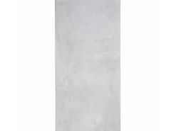 Alfombra de pelo corto suave lavable HUARTE gris 100x200 cm ES46762