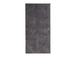 Alfombra de pelo corto suave lavable HUARTE antracita 100x200cm ES13414