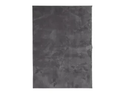 Alfombra de pelo corto suave lavable HUARTE antracita 160x230cm ES19400