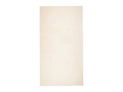 Alfombra de pelo corto suave lavable HUARTE beige 60x110 cm ES31813