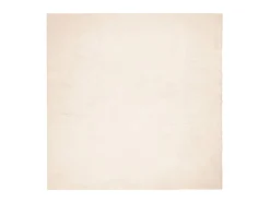 Alfombra de pelo corto suave lavable HUARTE beige 120x120 cm ES53414
