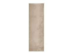 Alfombra de pelo corto suave lavable HUARTE arena 80x250 cm ES76107
