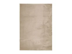 Alfombra de pelo corto suave lavable HUARTE arena 160x230 cm ES39652