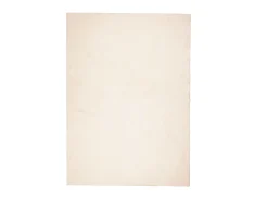 Alfombra de pelo corto suave lavable HUARTE beige 200x280 cm ES25830